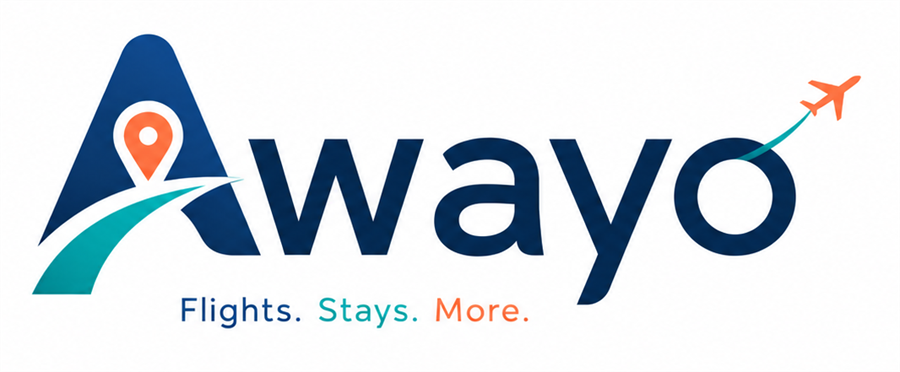 AWAYO · Flights. Stays. More.